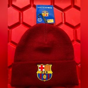 FC BARCELONA WINTER HAT OR TUQUE